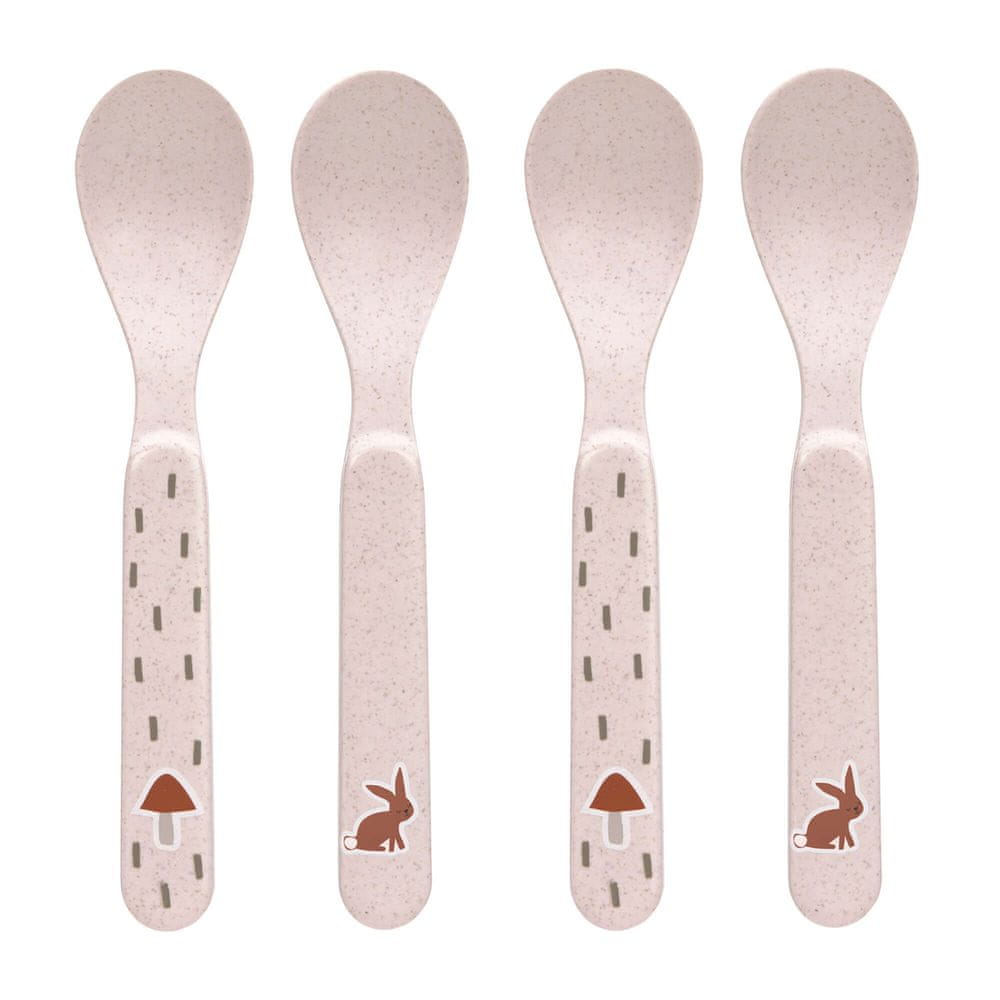 Lässig Spoon Set PP/Cellulose Little Forest rabbit